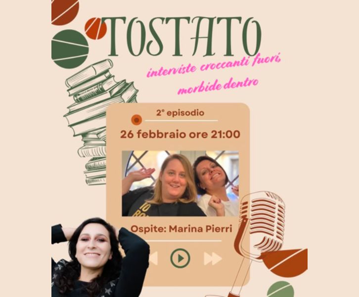 Tostato - Interviste croccanti fuori, morbide dentro