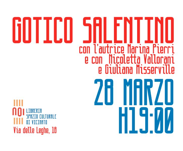 Presentazione di Gotico Salentino - Milano