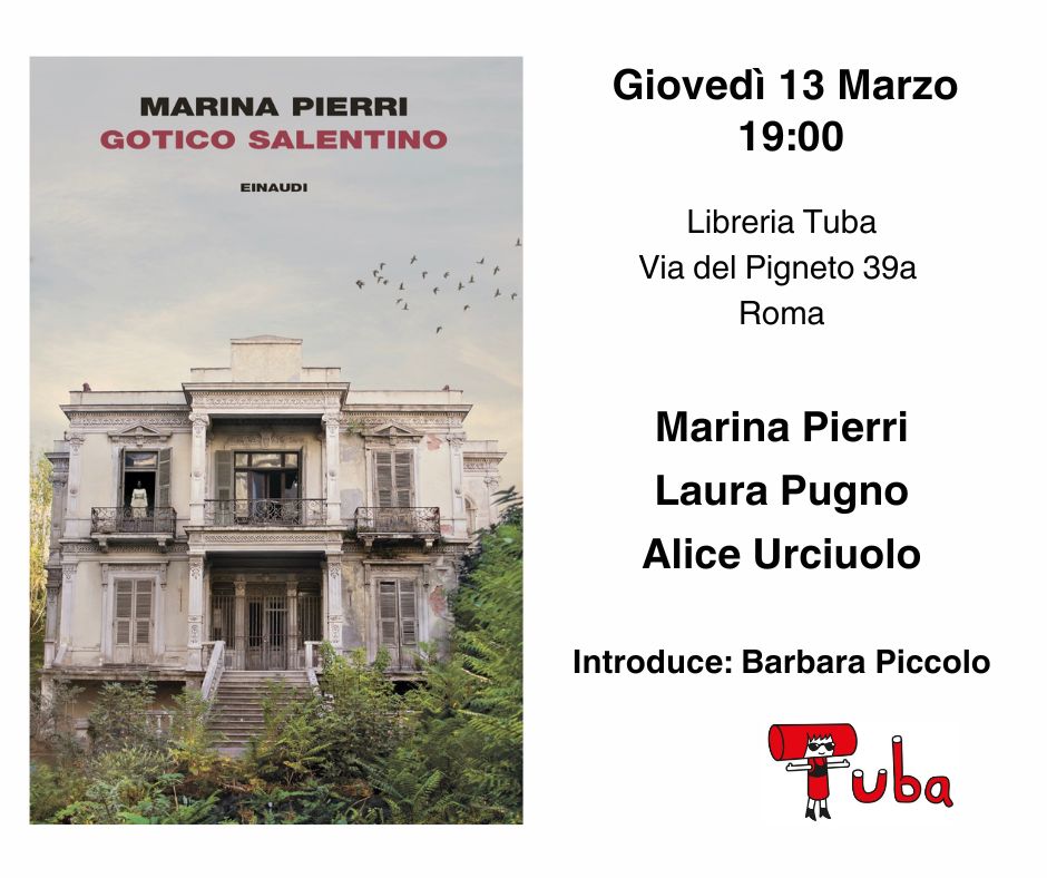 Presentazione di Gotico Salentino - Roma