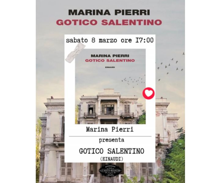 Marina Pierri presenta Gotico Salentino